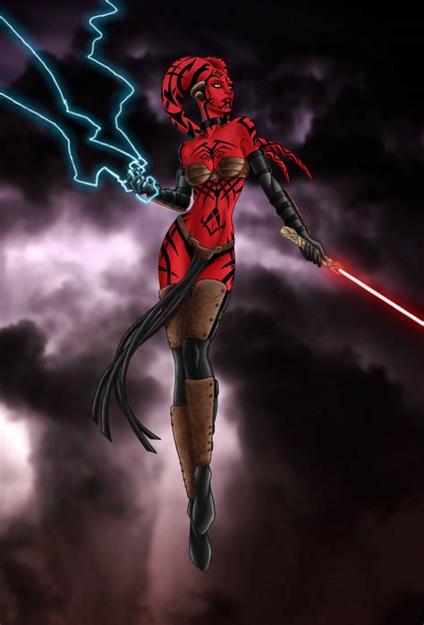 Videos Tagged with darth talon (star wars)